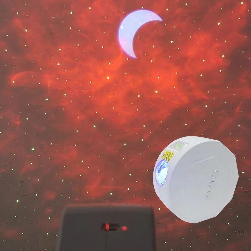 NEW LED Nebula Lamp Starry Night Lighting Magic Moon Star Galaxy Light Projector with Bluetooth Speaker and Laser