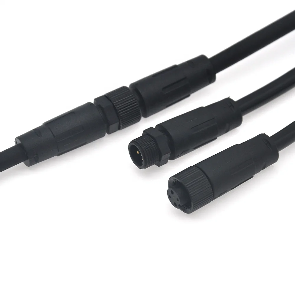 8 Pin Auto Waterproof Terminal Connector