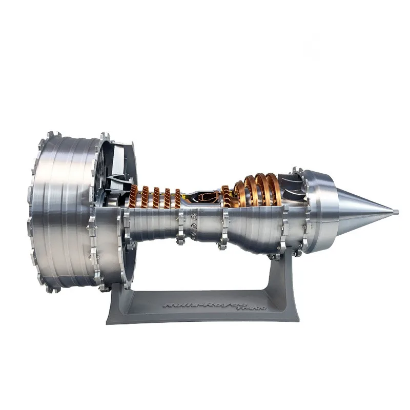 DLL669 Cool Luxury Gift Items Rechargeable 3D Print Aircraft Engine Model