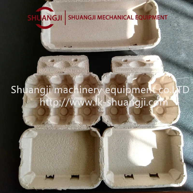 Автоматическая Линия для производства лотков для яиц из бумажной массы/небольшая машина для изготовления лотков для яиц