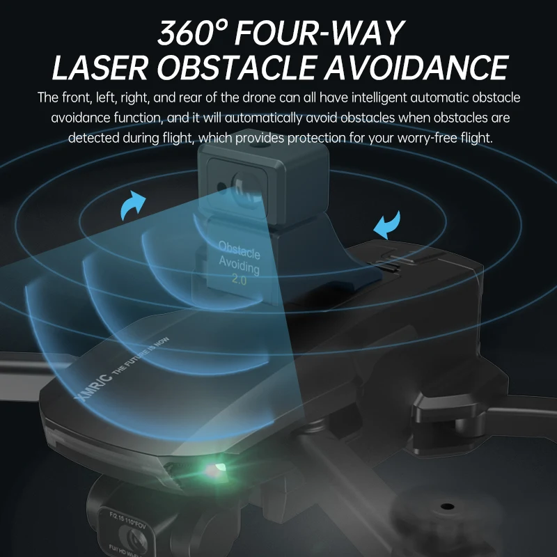  ПОСК 2021 от препятствий Drone 3-осевой 6K Экшн-камера 5G Wi-Fi GPS Bluetooth FPV RC Дрон с бесщеточным двигателем 1 2 км Quadcopter SG906 Max