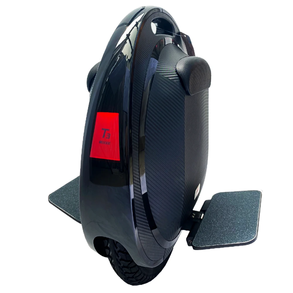 EU Stock Original Begode Tesla T3  84V 1500wh Newest Generation Updated Anti Spin Button Bluetooth Speaker 2000W Electric Motor