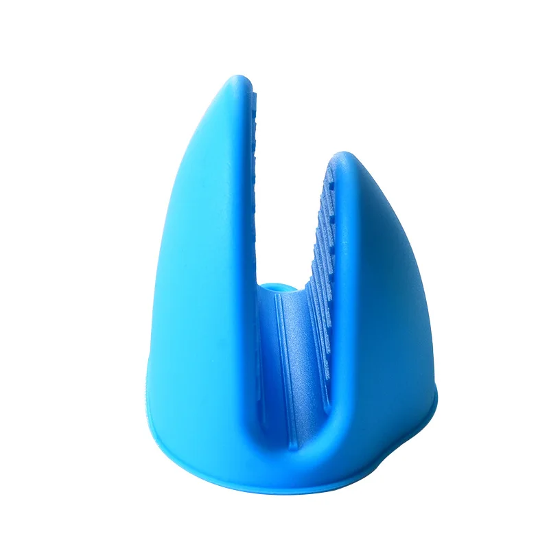 originality silicone hand clip gloves custom color silicone pot clip anti-scald silicone grip pot clip holder for spoon