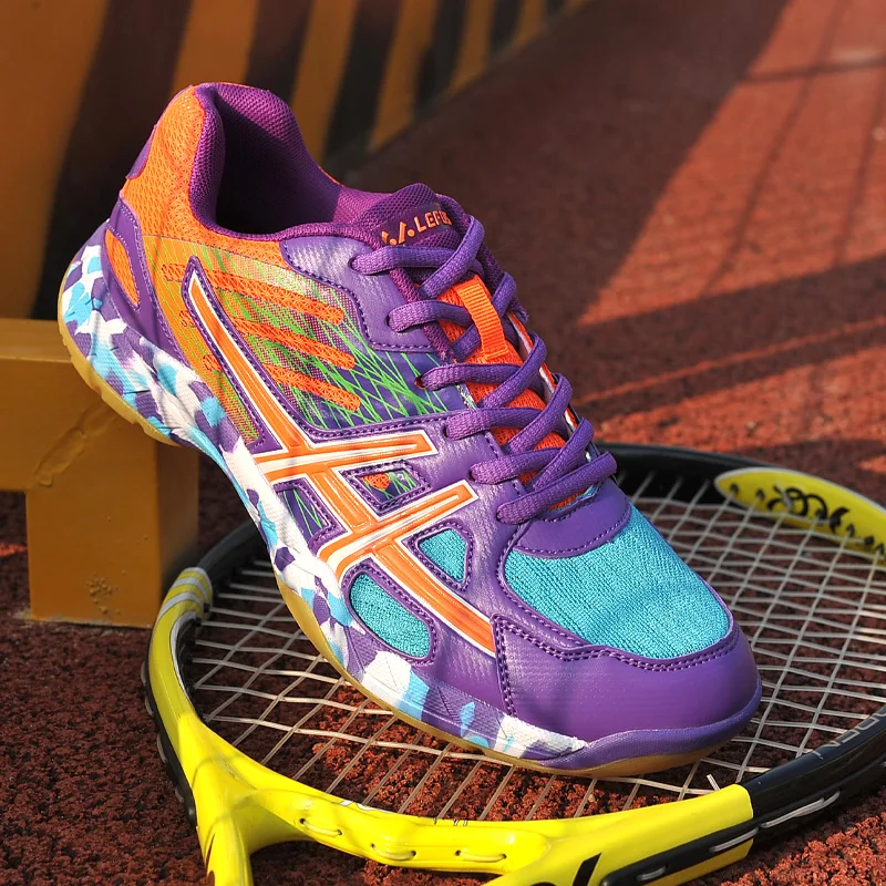 2020 Women Sneakers Men Badminton Shoes Light Bla Breathable Female Athletics Sports Outdoor