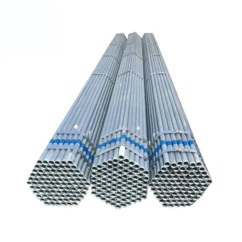 BS1387 structure plain end galvanized steel pipe for scaffolding tube BS1139 customized sch gi steel pipes for scaffold