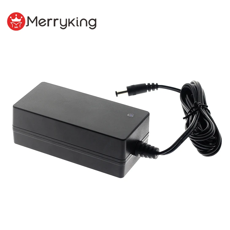 24V 1500mA 36W Power Adapter Class 2 AC DC 12V 3A Desktop Power Supply With 2.5mm Plug C6 C8 C14