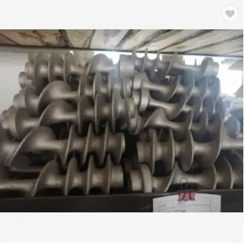 Densen Oem high quality stainless steel grinder worm feeder screw shaft Assy custom cnc machining parts