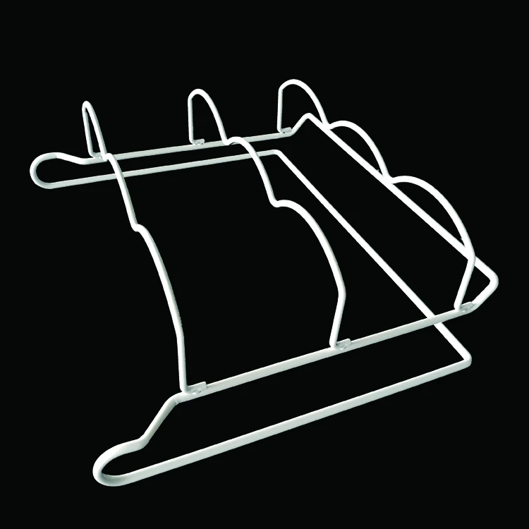 Metal Wire Fridge Corner Wine Bottle Holder Display Rack Beverage Storage Stand for 3 Bottles