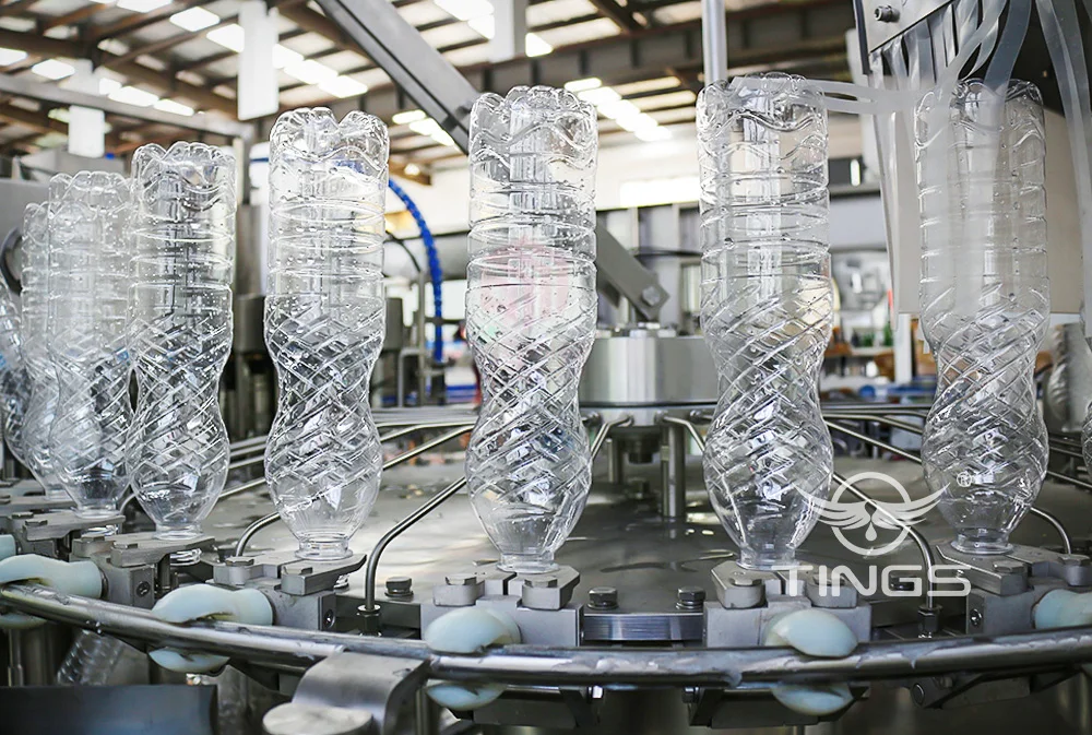 Mineral Water making machinery production line manufacture plastic bottle  water filling line