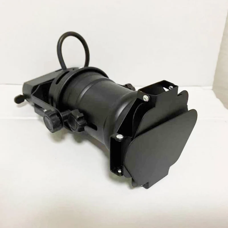 
4 Leaf Gu10 base 3wire 3w 5w 7w Spot light Mini BARN DOOR TRACK LIGHT FIXTURE 