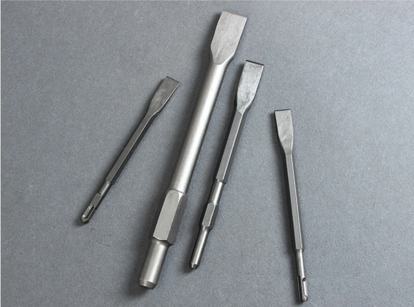 Hot sale  Electric hammer chisel  Masonry Concrete Drill Bit  flat shove spitsticker  U-cut chisel  For Concrete Masonry Rock
