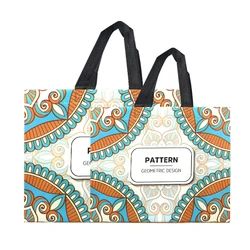 Fashion recycled waterproof laminated tote non woven bag in stock