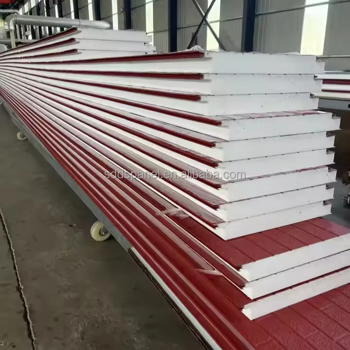 Стальная стеновая панель из пенополистирола 30 мм 50 75
