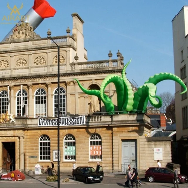 Butterfly party decorations inflatable octopus tentacles ornament