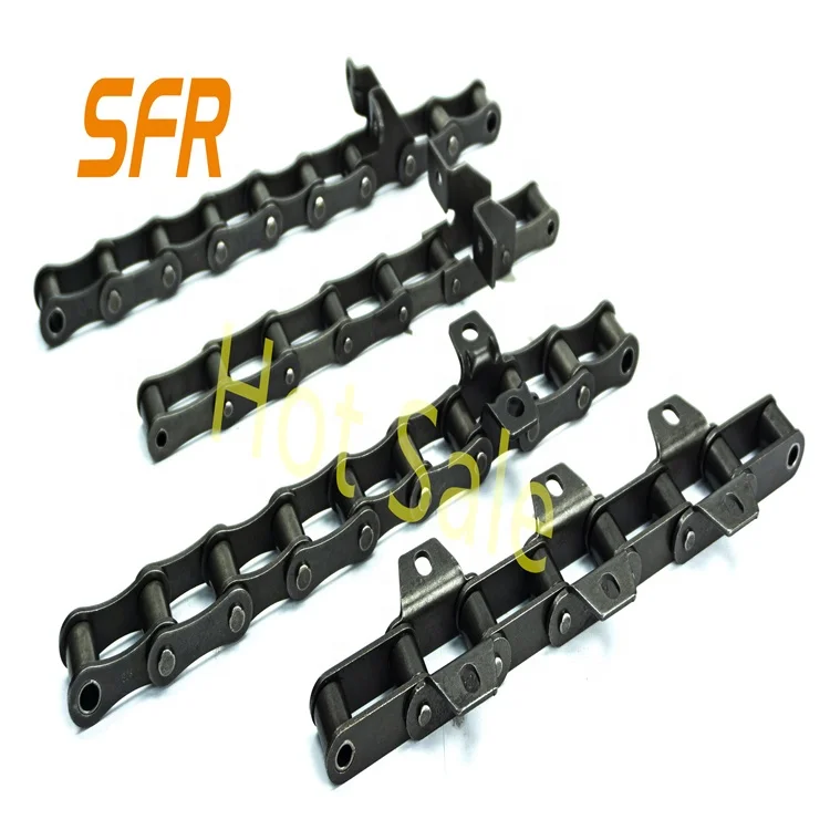Hollow Pin Alimentaire Machine Chaine De Production Stainless Steel Transmission Industrial Roller Chain For Conveyor