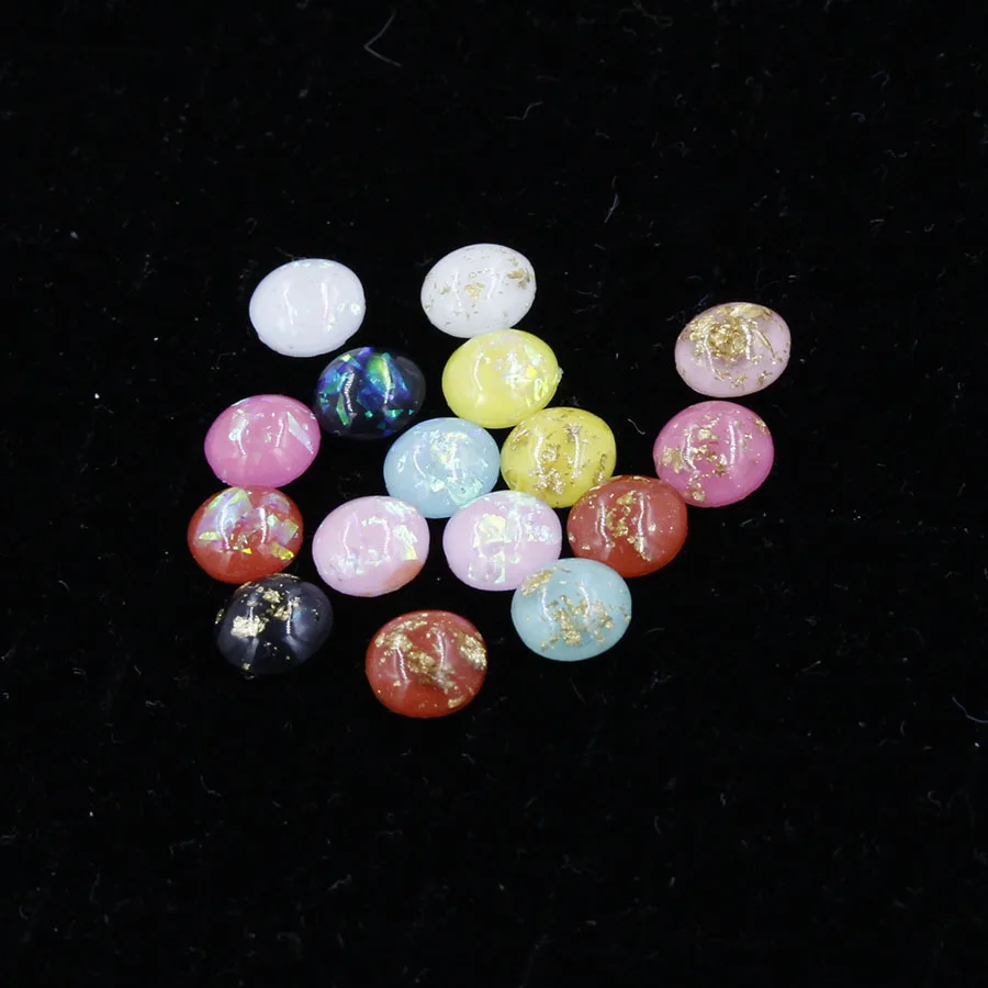 daern New product recommended North American jewelry accessories gems synthetic 8mm