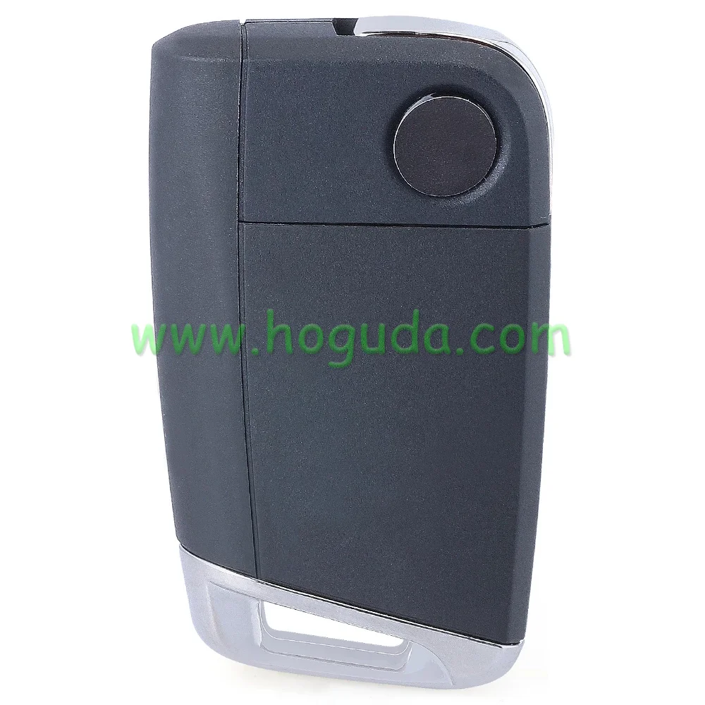 For VW MQB 3+1 button Jetta Passat Prox Flip Key with 315MHz  Megamos AES FCC ID: NBGFS93N P/N: 5K0837202BJ  5K0837202BP