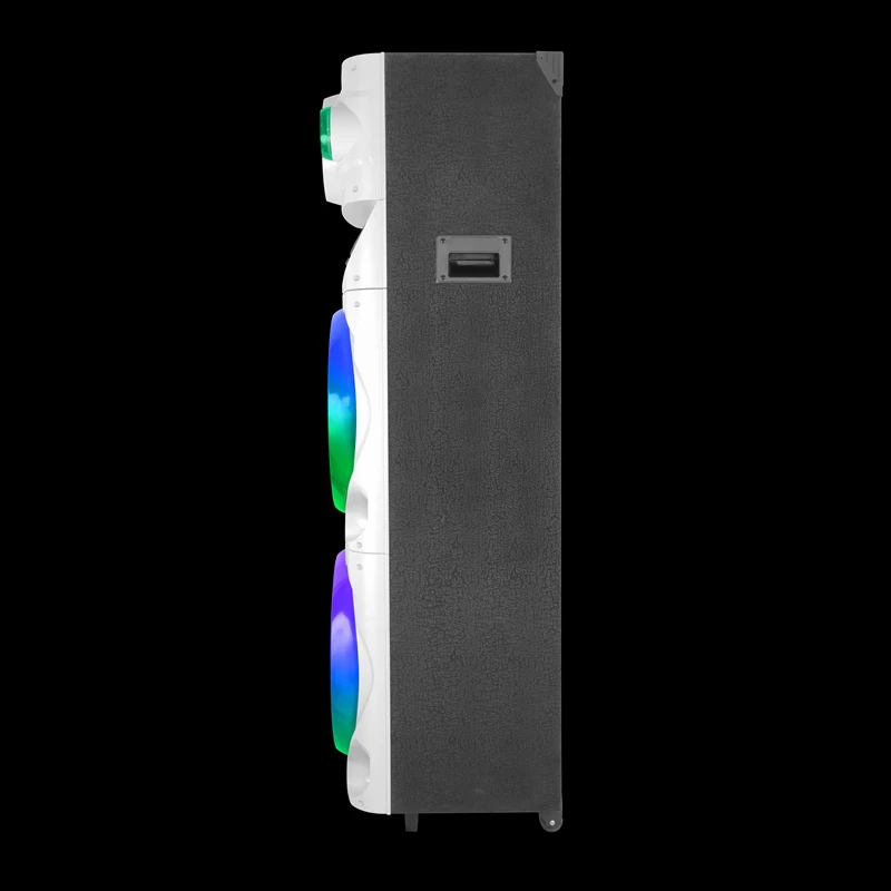 Dual 15 Inch Powerful Sound Monstrous Bass Home Theater System Home Party Disco Lighting Professional Concert Stage Speaker