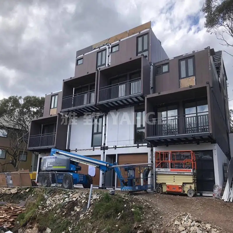 
 Роскошный экологически чистый модульный сборный дом для квартиры, гостиницы  