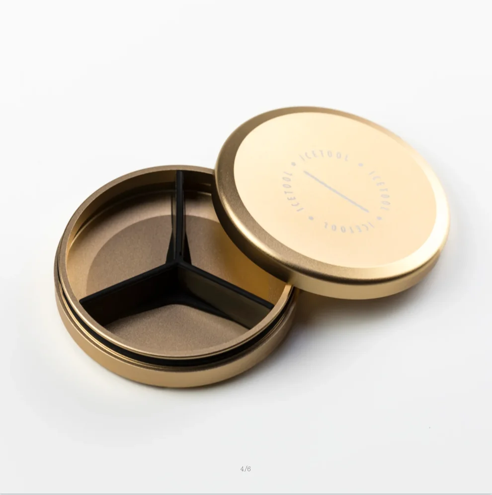 Manufacturer of 60ml plastic cans/box for oral nicotin pouches, snus, snuff