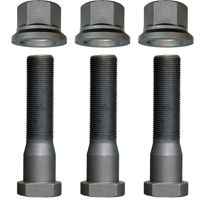 Russian Truck Wheel Studs and Nut Grade 10.9