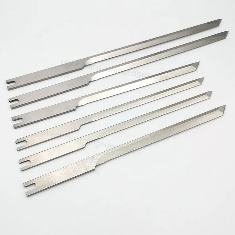 Sell for LECTRA GERBER KURIS BULLMER Machine HSS CAD Cutting Cloth Knives Blades