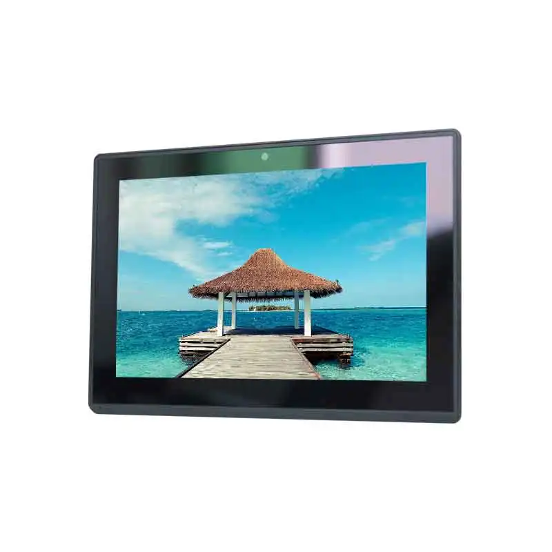 10.1 inch embedded fanless plastic case multitouch new lcd tablet pc