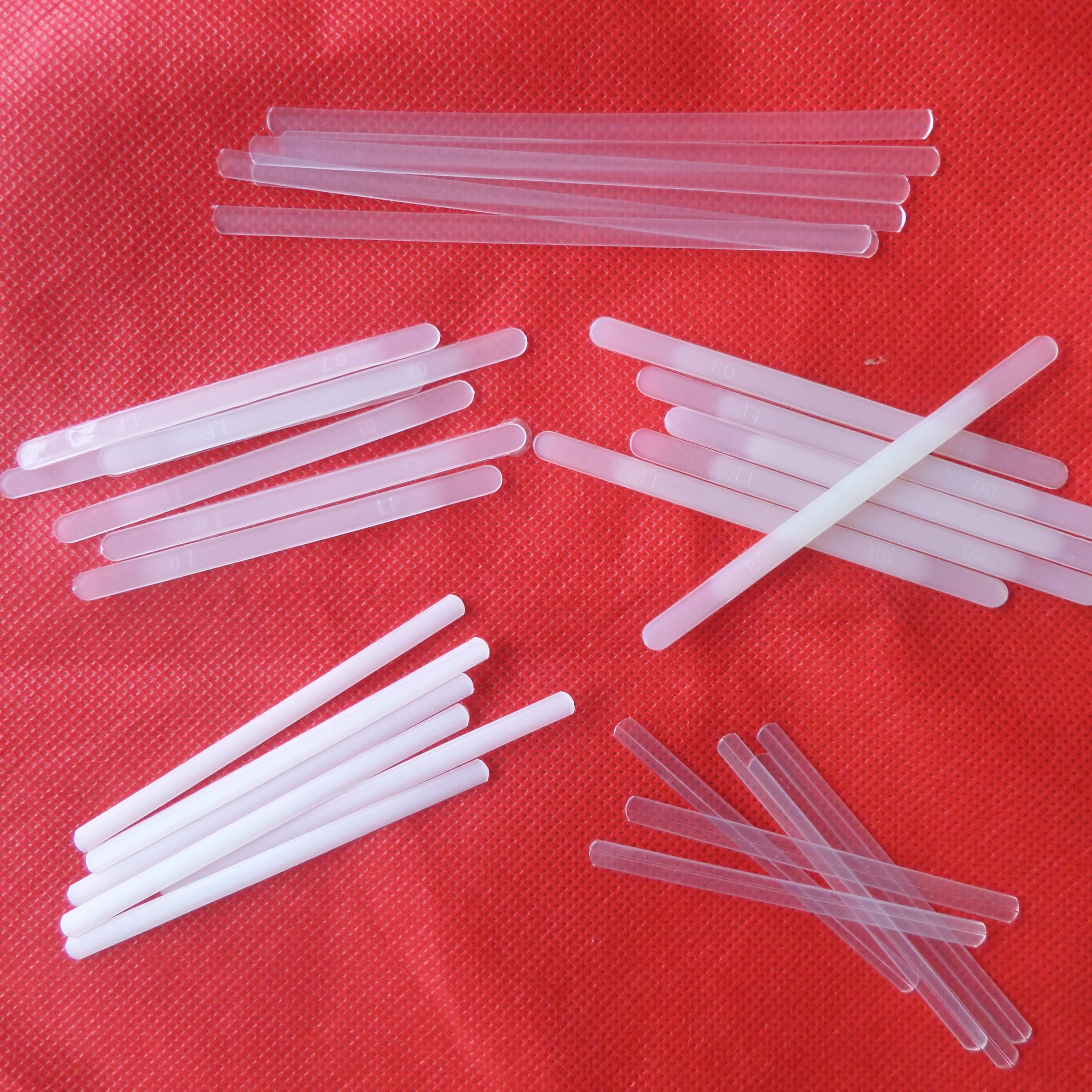 Underwear accessory bra plastic bones