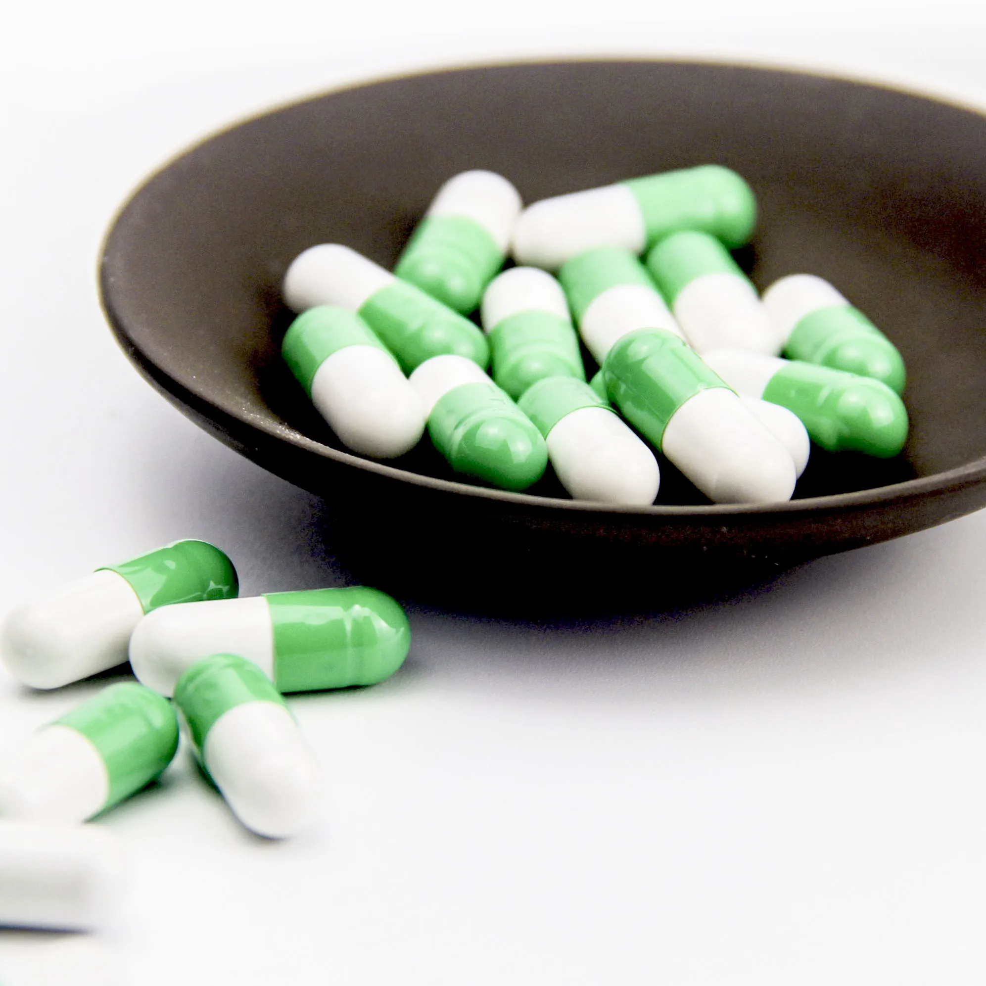 Private Label Organic Konjac Fibre 95% Konjac Glucomannan Capsules