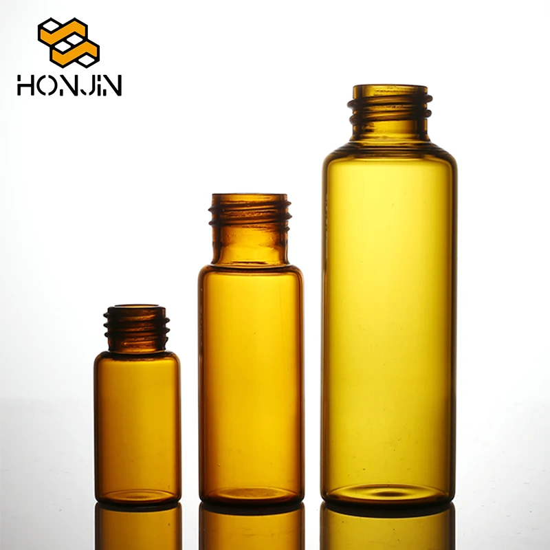 40ml Amber Spray Liquor Glass Jar Auto Perfume Bottle For Body Olive Oil