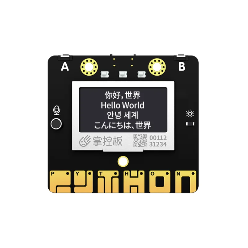 2021 Новое поступление IOT ESP32 mPython плата WiFi и BT комплект сенсорная Python образовательная micro bit