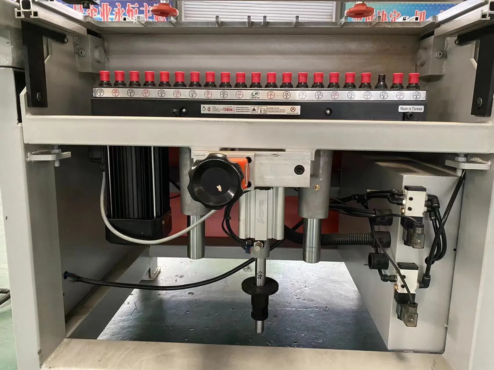 HYSEN MZ73211 Multi-spindle Single Rows Wood hole Drilling Machine Wood Boring Machine