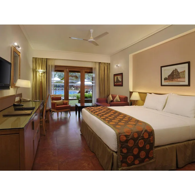 OEM изготовленный на заказ Индия Hilton 5 звезд отель деревянный гостиничных номеров, мебель фошань