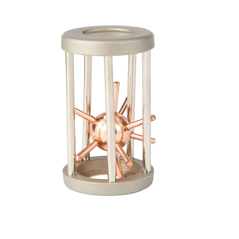 Оптовая продажа разблокировочное кольцо из сплава ностальгическая Волшебная головоломка игрушка интеллектуальная пряжка