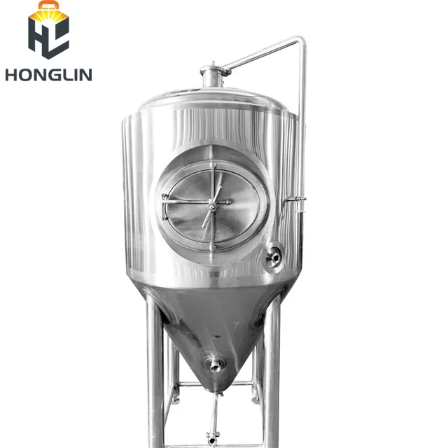 Conical Fermenter Beer Brewing Equipment Home Brewery Equipment 304 Stainless steel Fermentation Tank For Sale