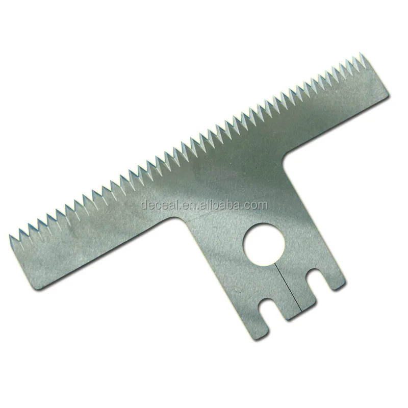 Corrugated paper fast rolling cutter blades for carton packaging machine