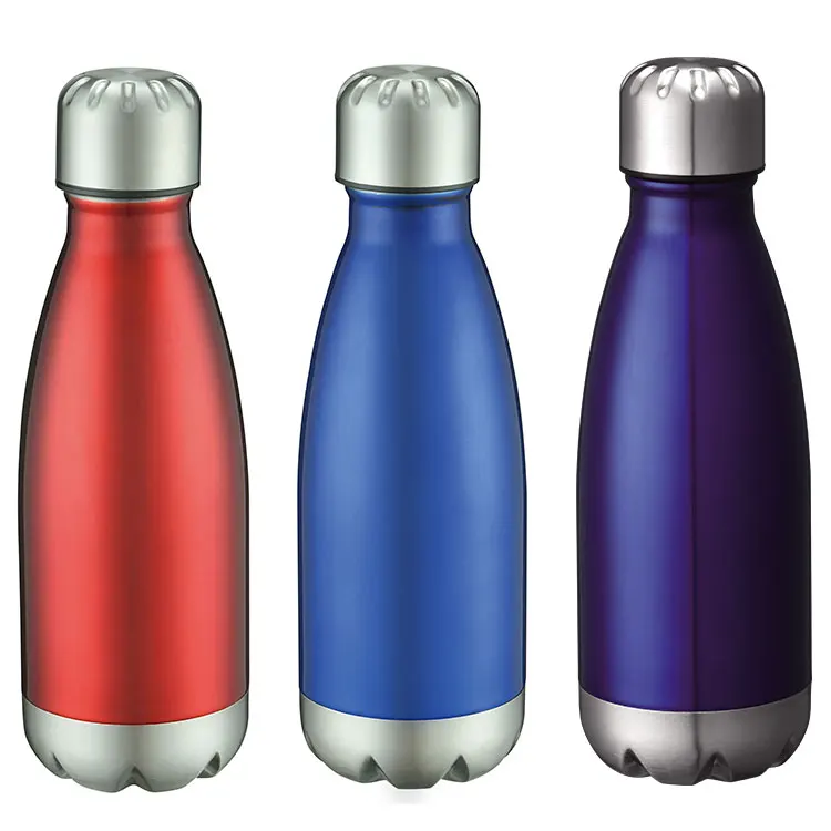 Direct Cola Shape Body Drinking Hiking Wholesale Seal Bottle Water Eco With Lid