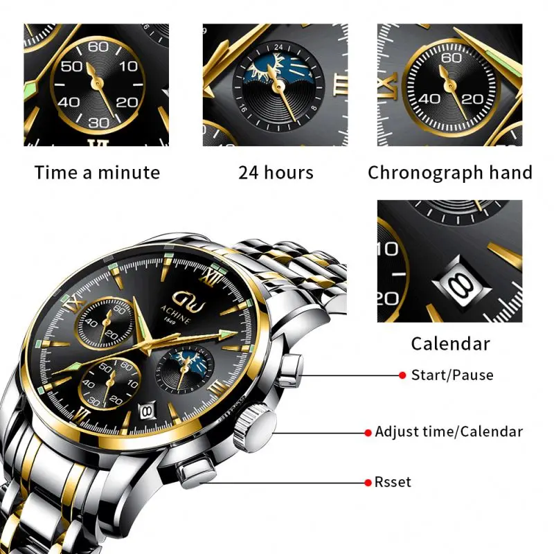 private label brand man hand wristwatches quartz watches men wrist custom logo luxury men watch