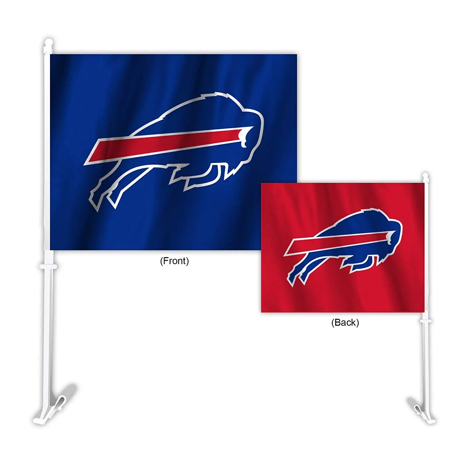 New Red Colour Buffalo Bills Car Flag