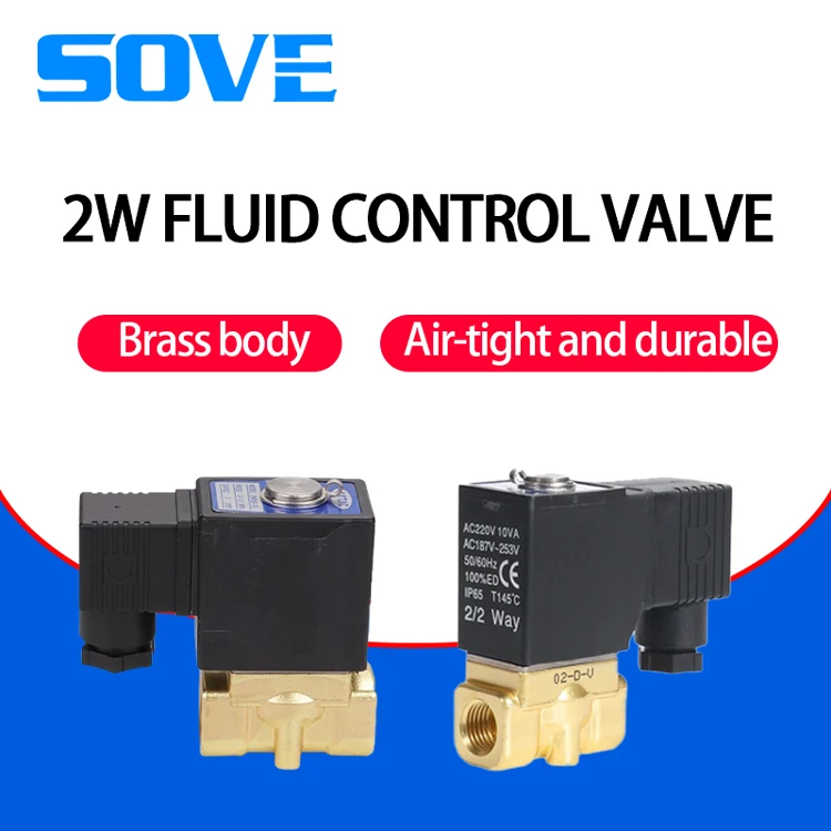 2024 new products AIRTAC original AIRTAC solenoid valve 2W030-08 2W030-06 2W050-10 2W050-15