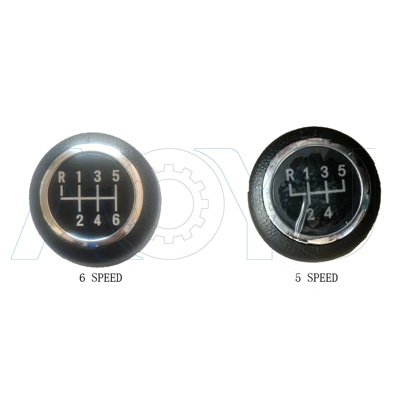gear shift knob Manual shift handball for chevy Chevrolet Aveo Cruze Kalos Lacetti Orlando 5 SPeed 6 speed