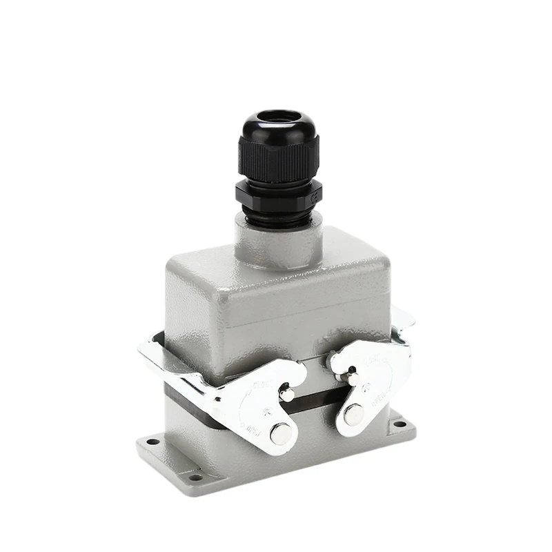 HE Series Mini Standard Top Entry Single Buckle Heavy Duty Connector