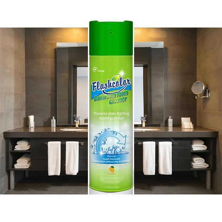 Aerosol Bathroom Cleaning Spray Manufacturer Wholesale Bathroom Cleaner Spray