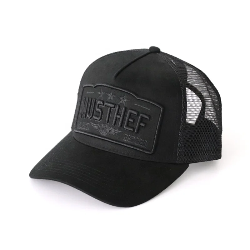 Fashion Cotton And Foam Combined Custom UAE Dubai Trucker Cap