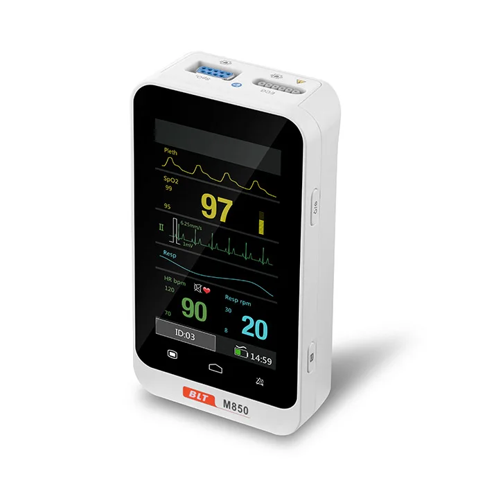 
Hospital medical equipment M850 handheld patient monitor 