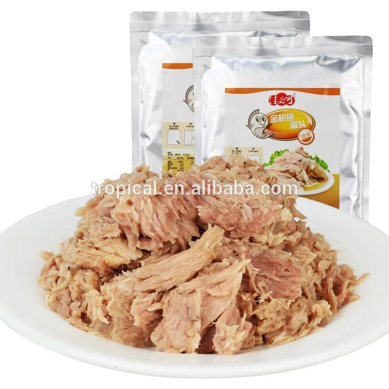 
Tuna In Pouch Bag Can Tin Fish Big Size 3 Kg 1 KG 