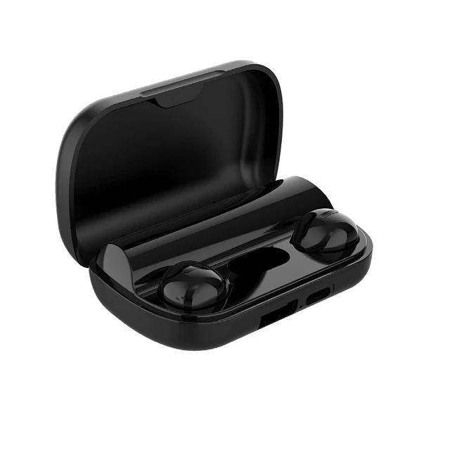 X6ds Bluetooth 5.0 Headset Mini Stereo Long Battery Life Wireless Bluetooth Waterproof Headset with Microphone Sleep Earbuds