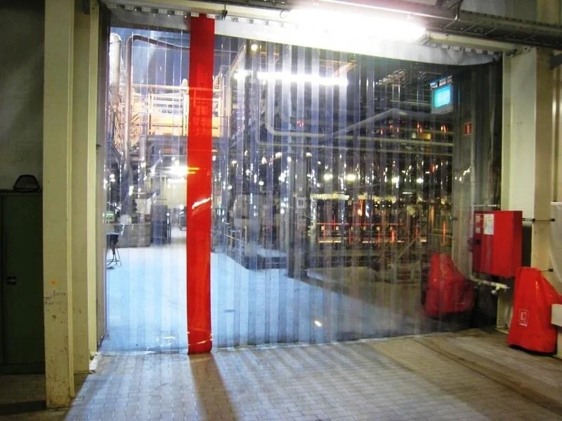 High Quality Custom PVC Clear Vinyl Plastic Strip Door Plastic Curtain