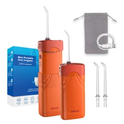 Wholesale High Quality Oral Hygiene USB Rechargeable Water Pik Flosser for Travel & Home