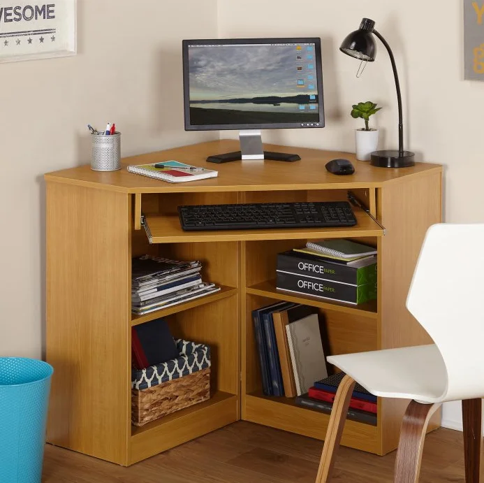 New design corner computer desk
